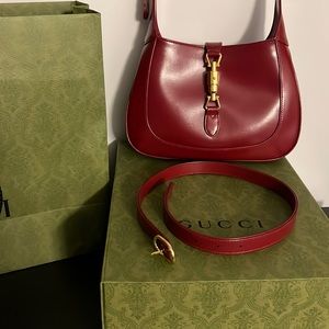 Brand new Gucci Jackie 1961 small shoulder bag - red 2022
